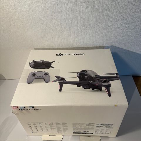 DJI fpv drone