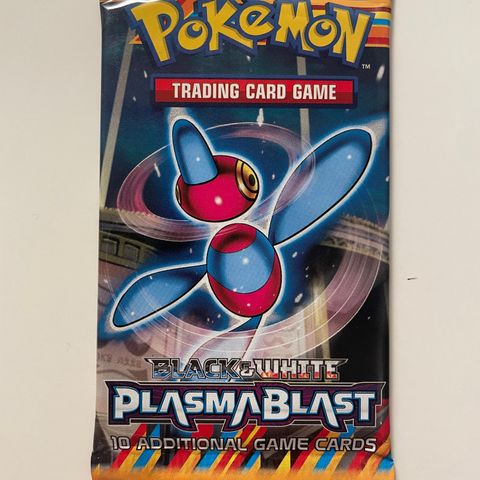 Pokemon sealed booster packs