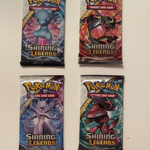Pokemon sealed booster packs