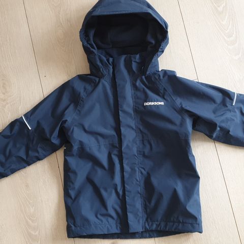 Didriksons Otto Kids' Jacket Navy, str 130, som ny