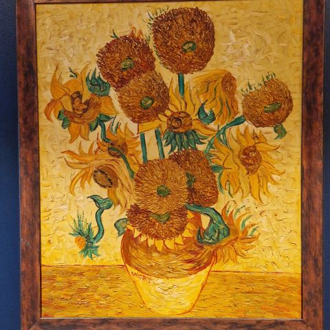 Oljemaleri  - Van Gogh replica