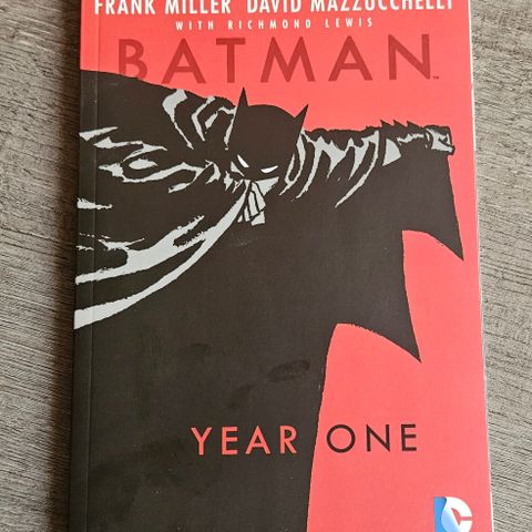 Batman - Year One | Amerikansk tegneserie