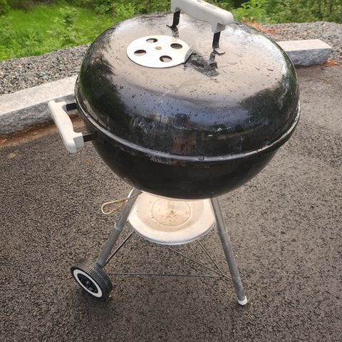 Weber grill for kull