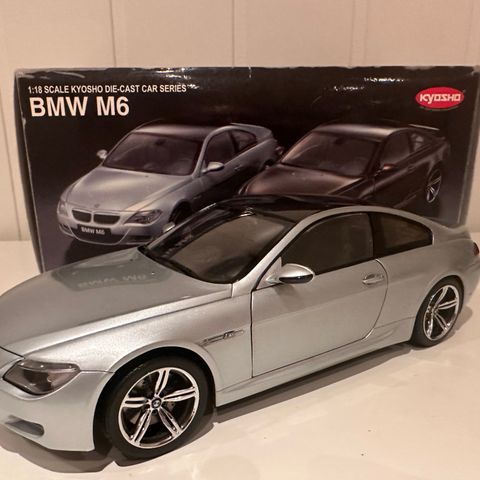 1:18 BMW M6 E63 Coupe Kyosho
