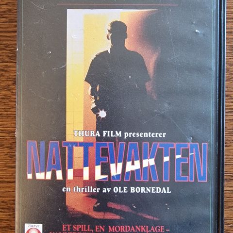 Nattevakten (1994) VHS Film