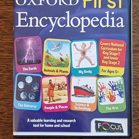 Oxford First Encyclopedia (2004) PC Spill