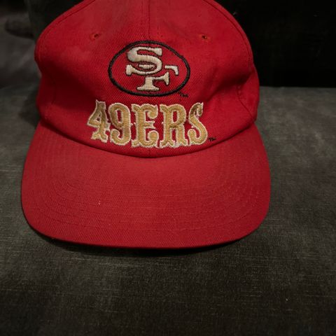Caps 49 ers SF San Fransisco NFL vintage 1993