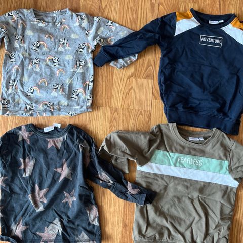 Barn klær klærpakke klær gutt 2 - 4 år