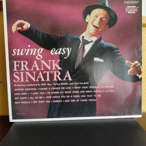 FRANK SINATRA swing easy