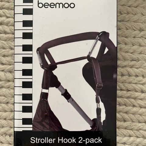 Beemoo barnevogn utstyr