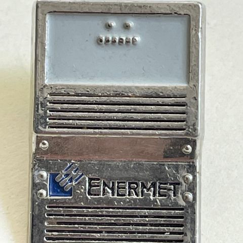 Enermet Group Company El-meter måleapparat pin