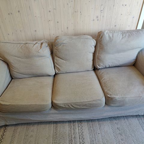 Ektorp 3-seters sofa fra IKEA