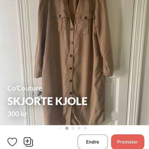 CoCouture kjole