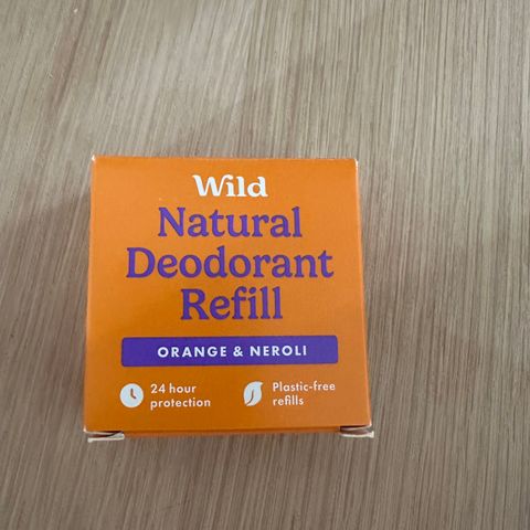 Wild deo refill orange