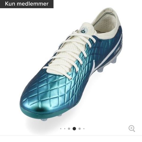 Nike Tiempo str 41- nesten nye !