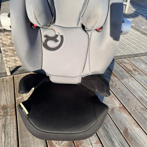 CYBEX M-fix, beltestol grå