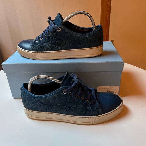 Lyseblå Lanvin Sneakers