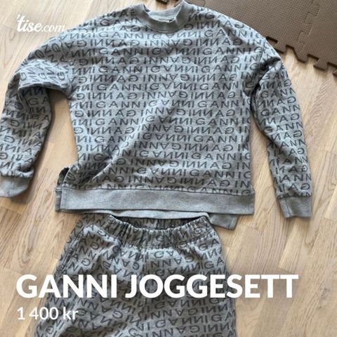 Ganni joggesett