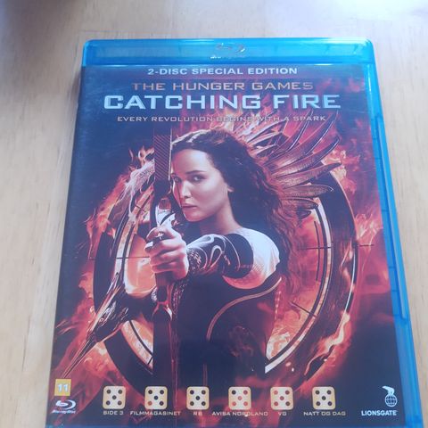 They Hunger Games, catching fire, 2 disc special edition, ripefri