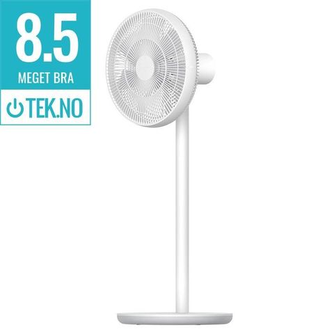 Xiaomi Smartmi SmartFan 2S, oppladbar hvit