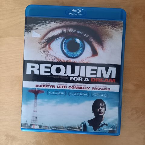 Requiem For a Dream- Norsk Tekst- Blu-Ray