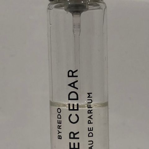 Byredo Super Cedar Reservert!