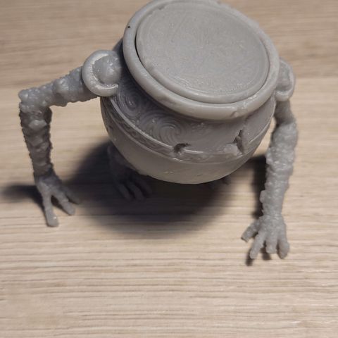 Elden ring cracked pot 3D print.