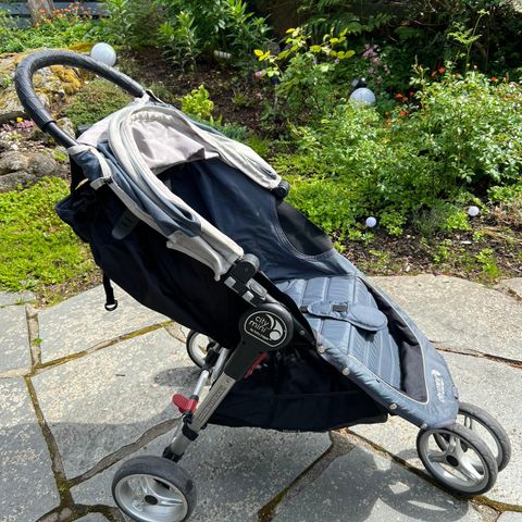 Barnevogn fra Baby jogger, city mini.