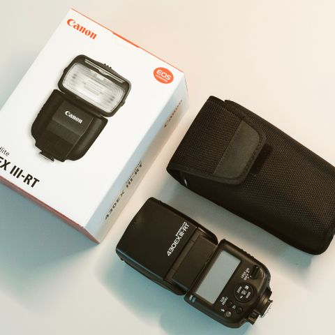 Canon Speedlite 430EX III-RT Blits