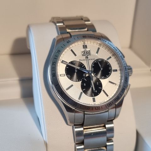 Maurice Lacroix Miros Chronograph. Swiss made