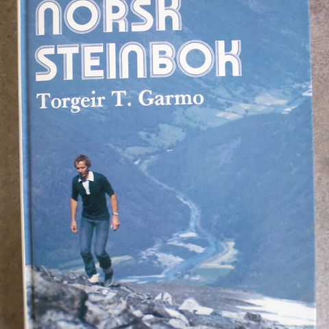 Torgeir T. Garmo: Norsk Steinbok.