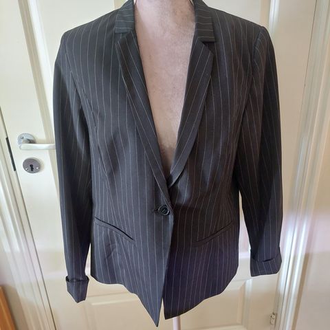 Black Imitz Blazer