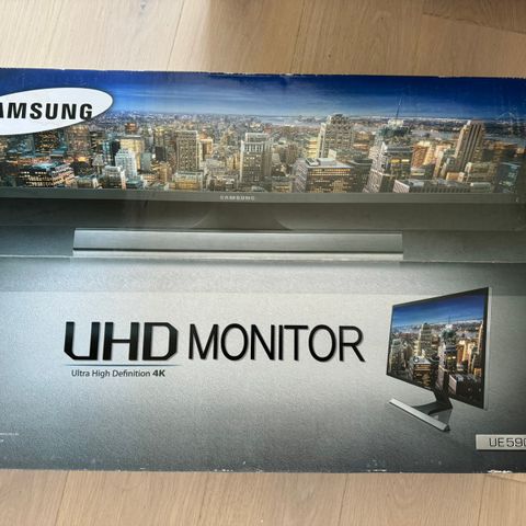 Samsung LU28D590 28" 4K monitor