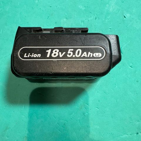 Panasonic 18V, 5Ah batteri