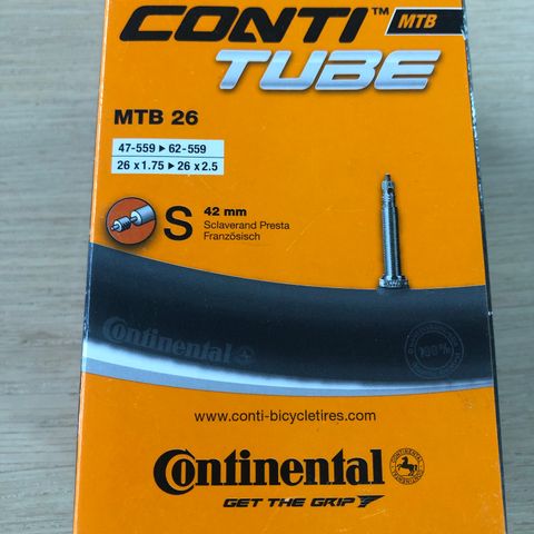 Continental MTB 26” slange