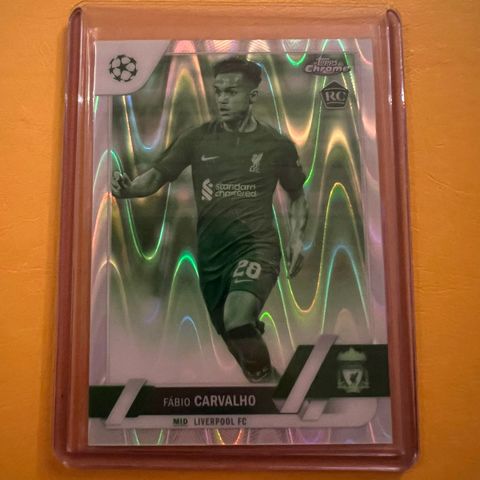 Fabio Carvalho Rookie fotballkort /225