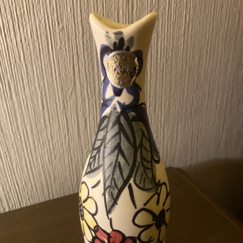 Kråkerøy Keramikk vase 69 selges