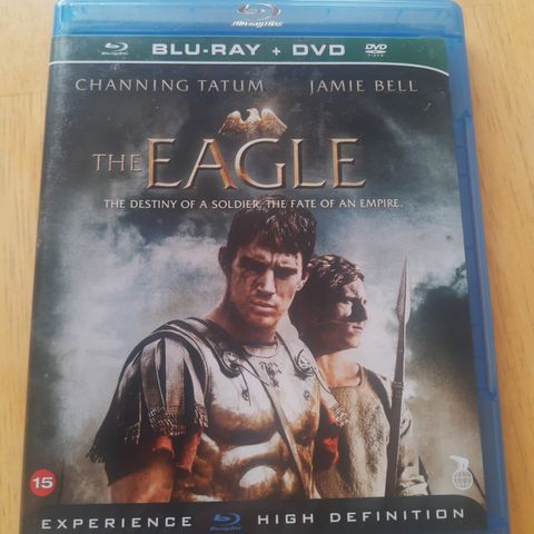 The Eagle, Blu ray og Dvd, ripefri