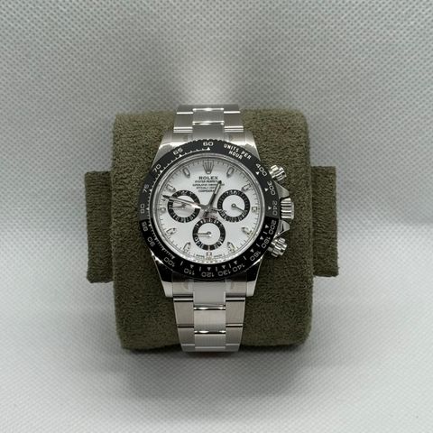 Rolex Daytona 116500LN Panda Norsk/ Ubrukt/Nytt