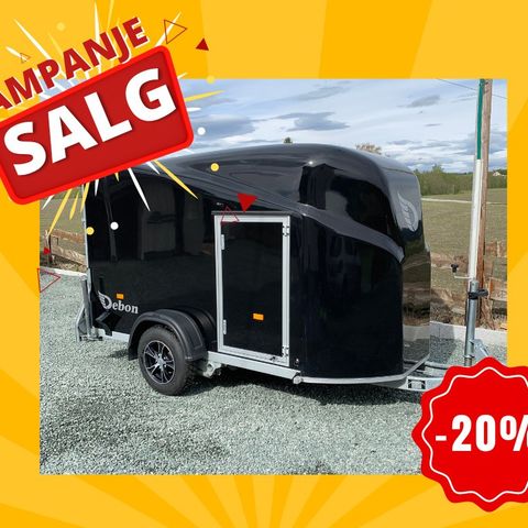 Skaphenger Cheval Liberté Debon CARGO 1300 (personbilfjæring)LEVERING !