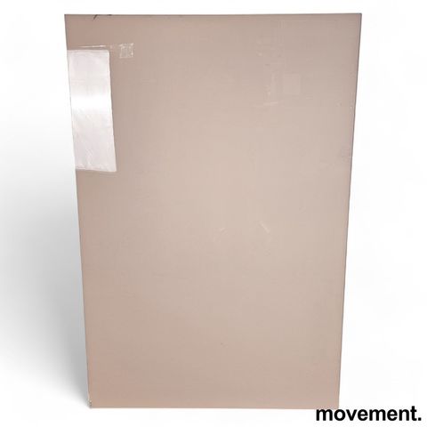 2 stk Whiteboard i lys rosa glass fra Lintex, 100x150cm, vegghengt, pent brukt
