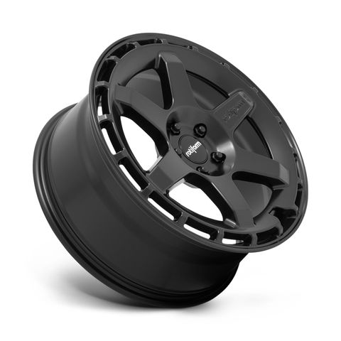 ROTIFORM KB1 "Ken Block" 19"x8.5" Sort Matt - På lager!