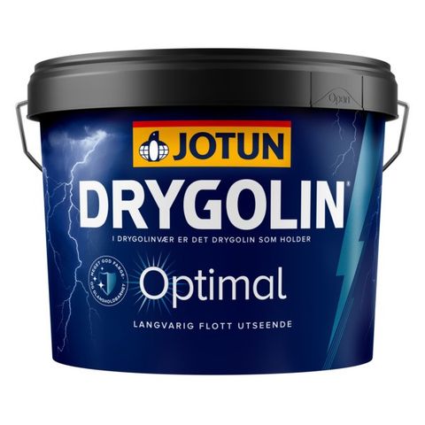 Drygolin Optimal 9ltr spann, alle farger