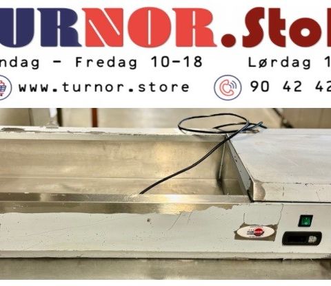 Brukt kjølerenne-kjølemonter mål: 1200x400x230 mm Varenr:400247