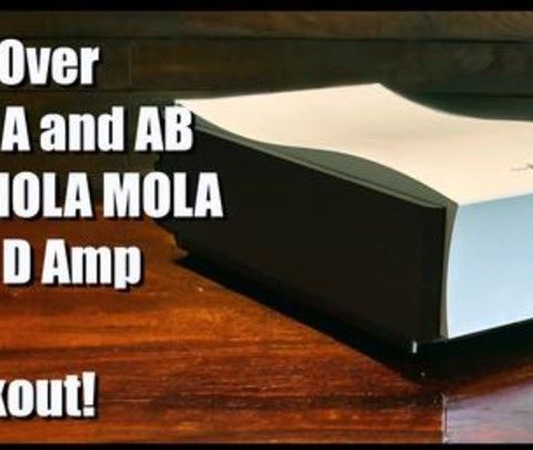 Move over class A and A/B. The Mola Mola class D amp is a knockout