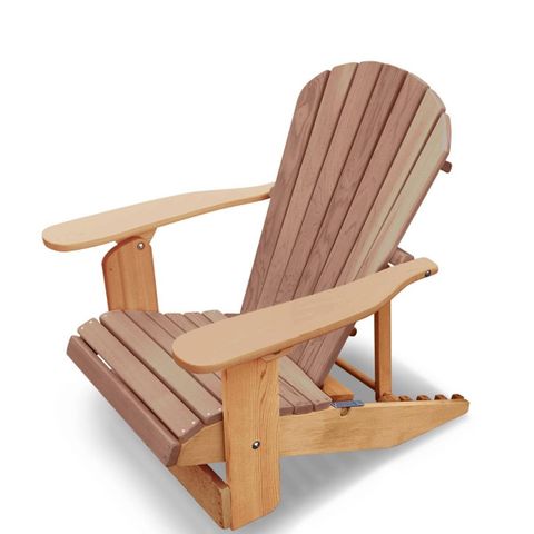 royal adirondack recliner stol - sedertre