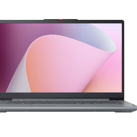 Spar: 2500kr! Lenovo IdeaPad Slim 3 R5/16/512 14" bærbar PC (Arctic Grey)