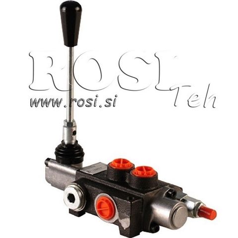 Monoblokkventil hydraulisk ventil P40, P80, P120 liter - Svømmestilling, dv, ev