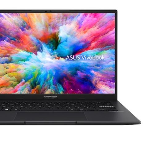 Spar: 1000kr! Asus Vivobook S 14" i5-12/8/256 bærbar PC