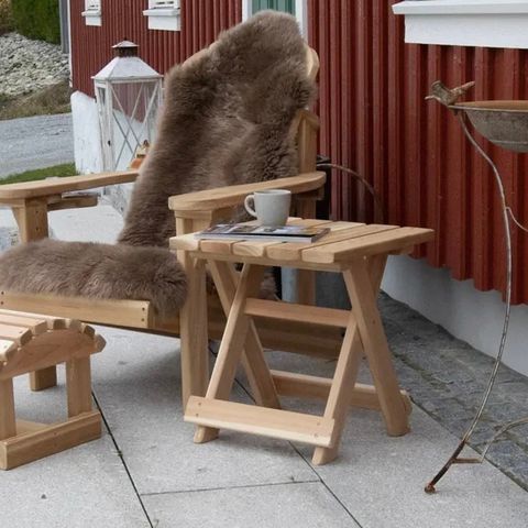 hampton classic premium adirondack stol - sedertre